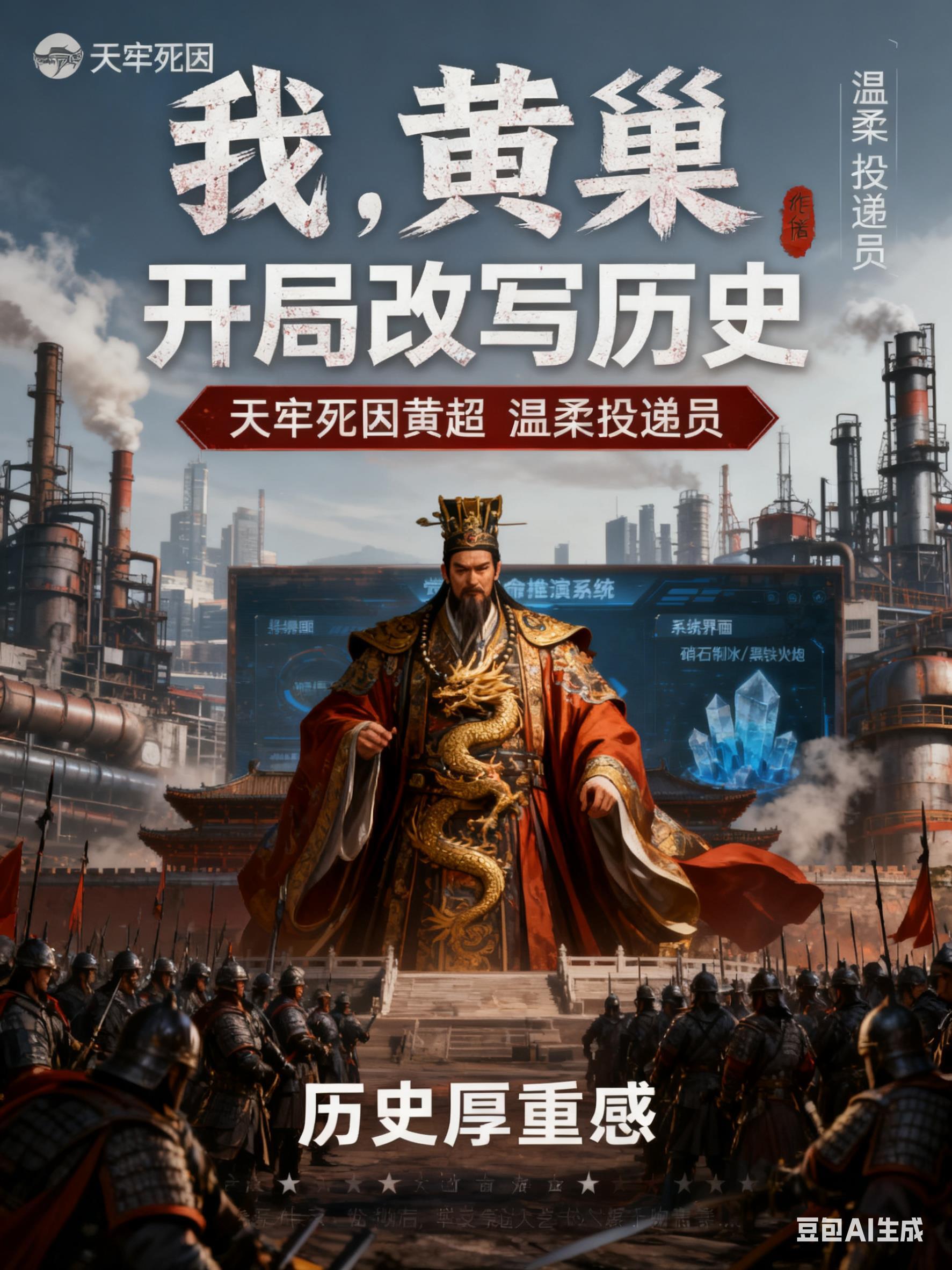 皇上，你的表情包露出来了！