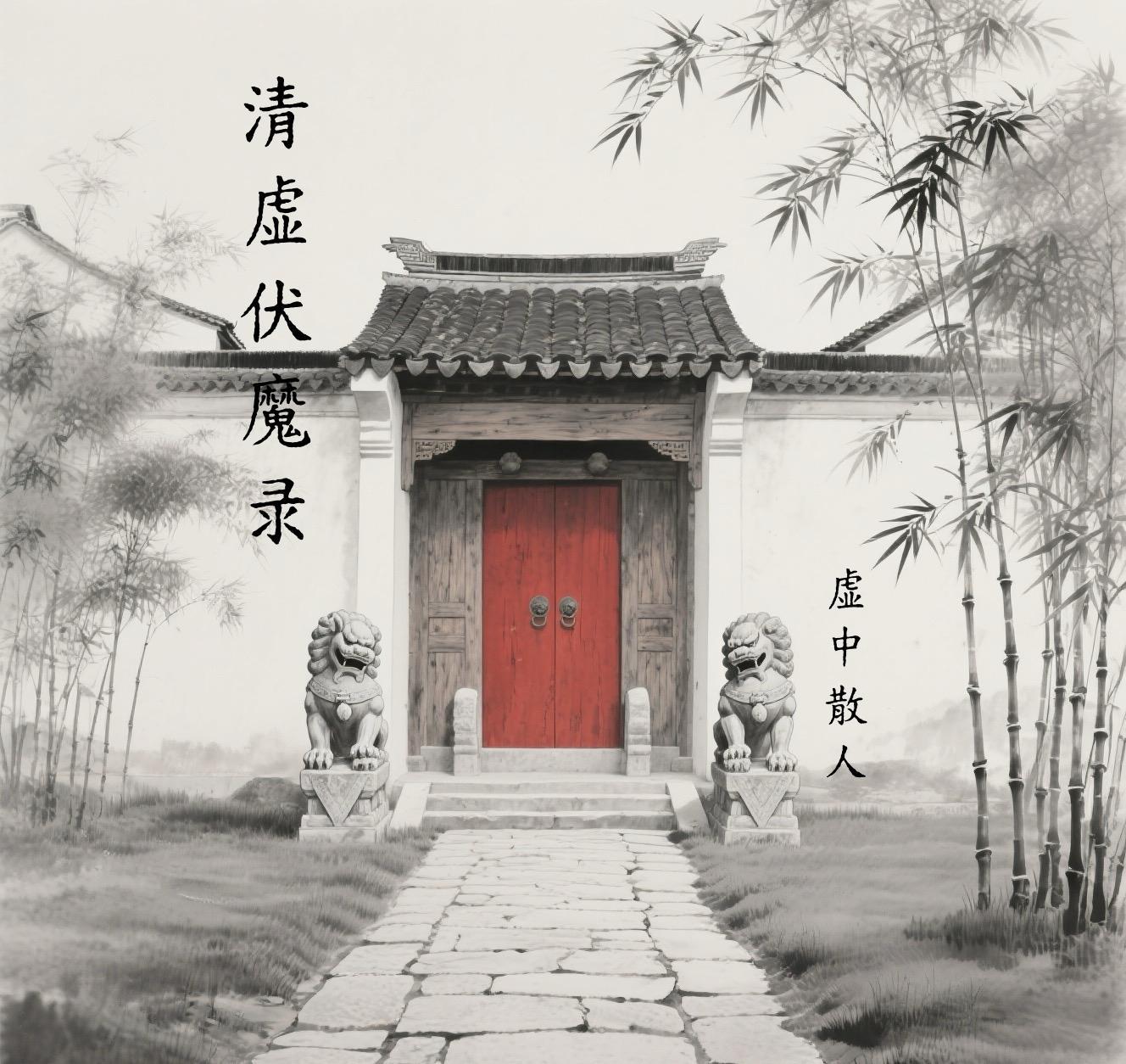 书荒了，我自己写